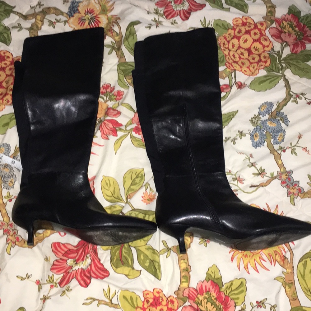 Nine West 9 1/2” over the knee boot